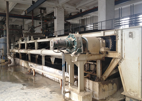 脫硫真空過(guò)濾機(jī)