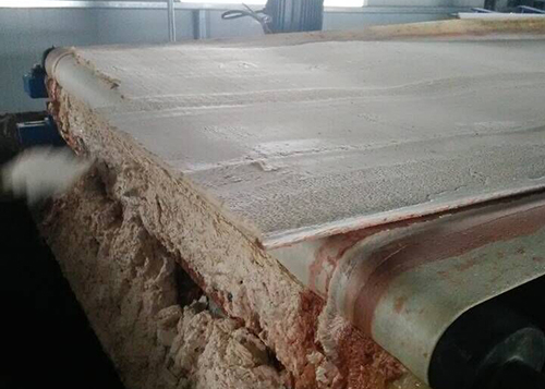 過(guò)濾機(jī)刮刀卸料